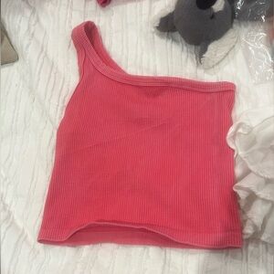 nikibiki one shoulder tanktop